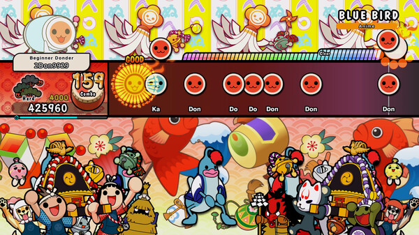 Taiko no Tatsujin: Rhythm Festival – Anime Pack Vol. 1