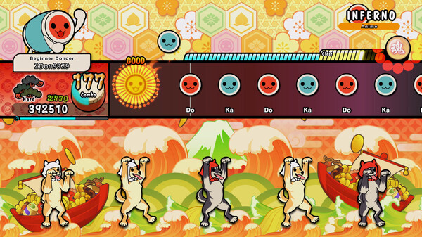 Taiko no Tatsujin: Rhythm Festival – Anime Pack Vol. 2