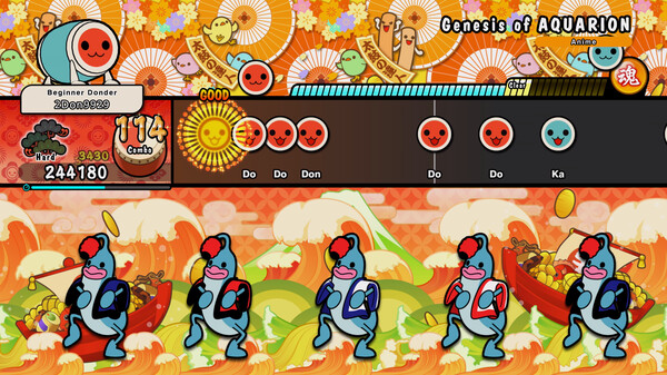 Taiko no Tatsujin: Rhythm Festival – Anime Pack Vol. 3