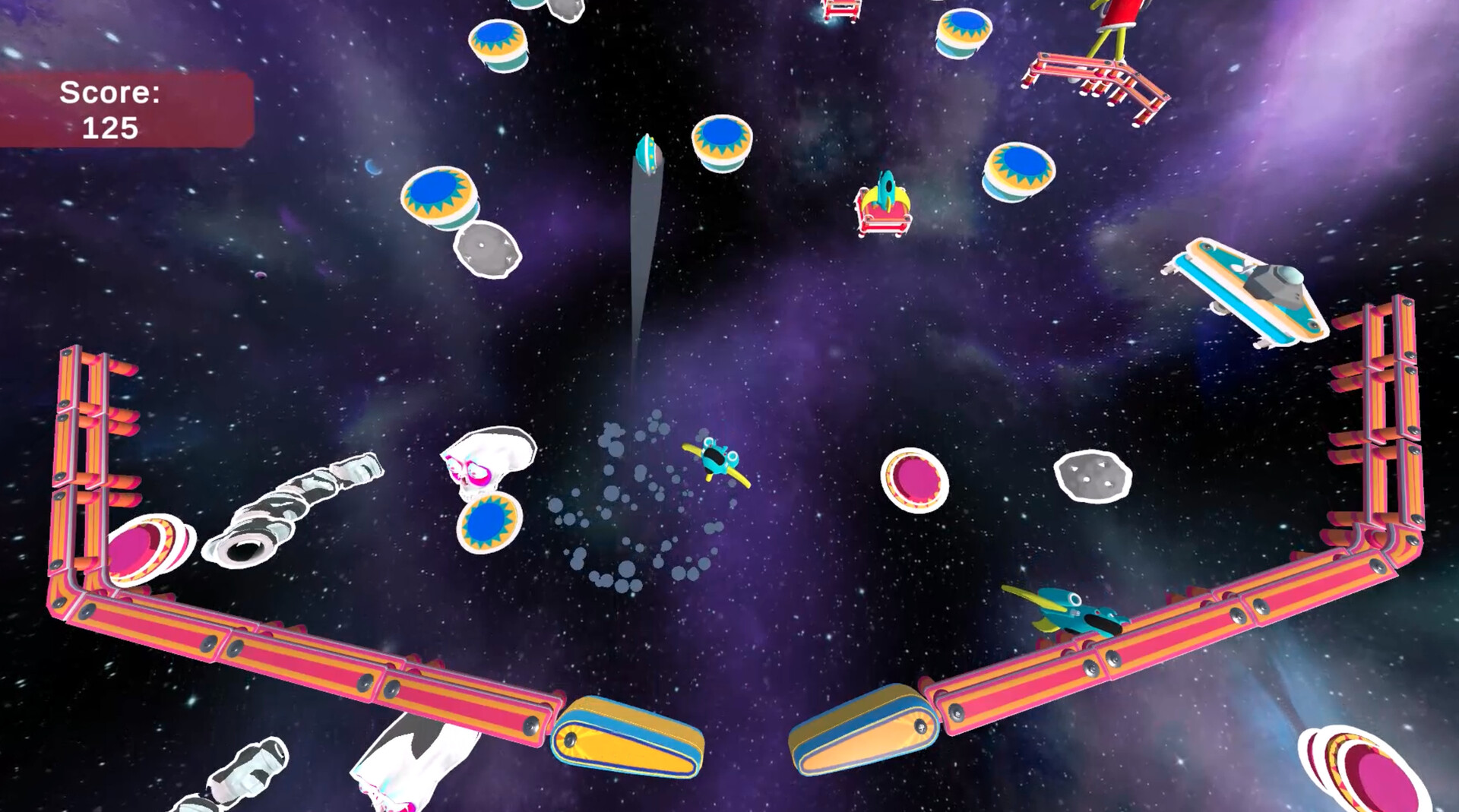 Space Pinball