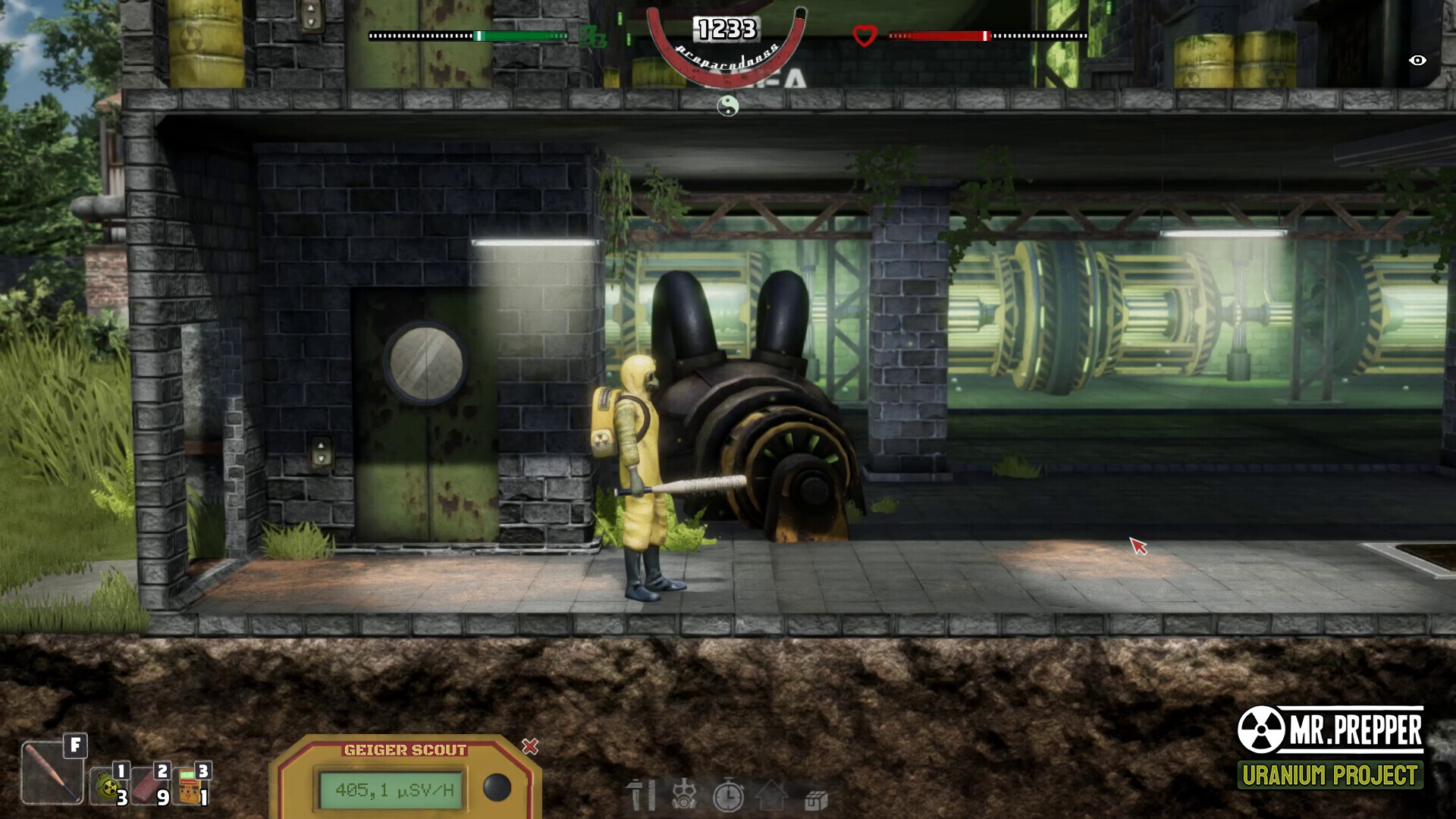 Mr. Prepper: Uranium Project