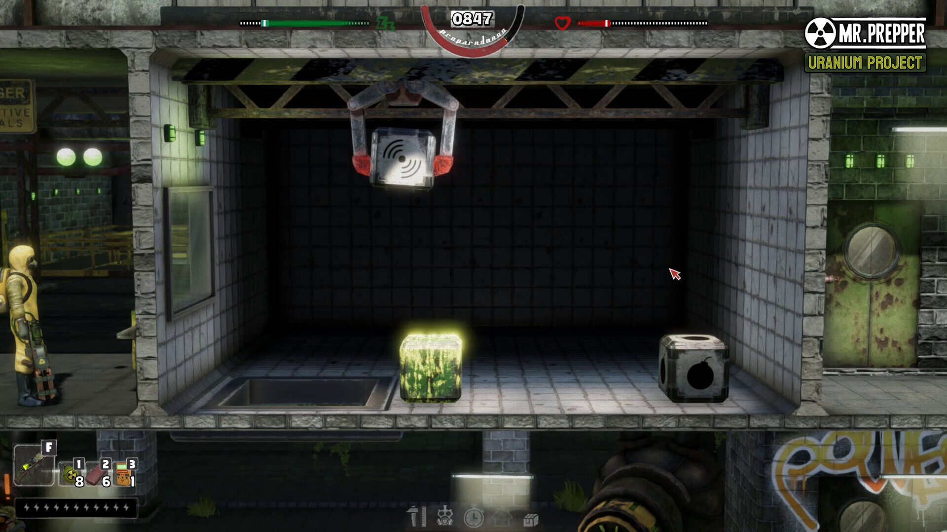 Mr. Prepper: Uranium Project