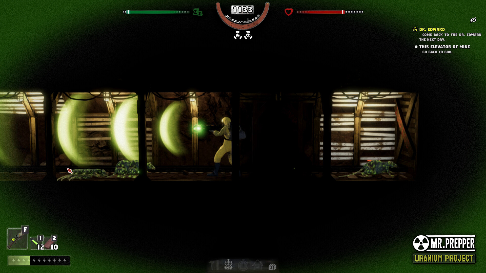 Mr. Prepper: Uranium Project