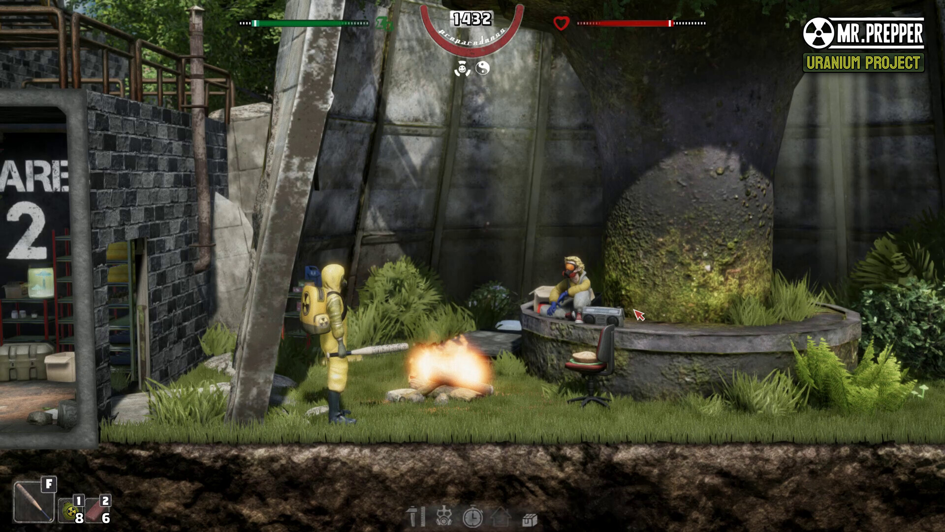 Mr. Prepper: Uranium Project