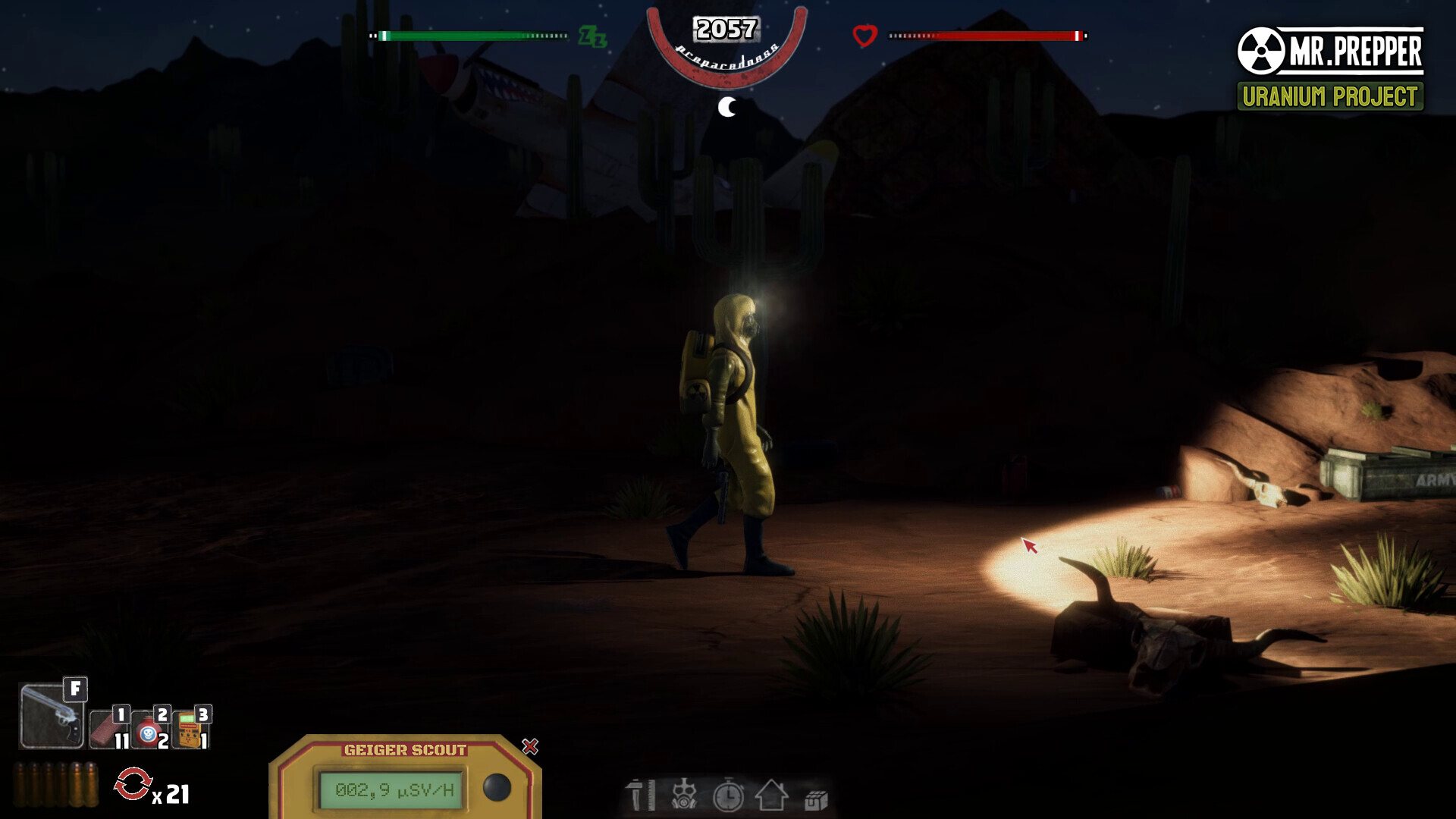 Mr. Prepper: Uranium Project