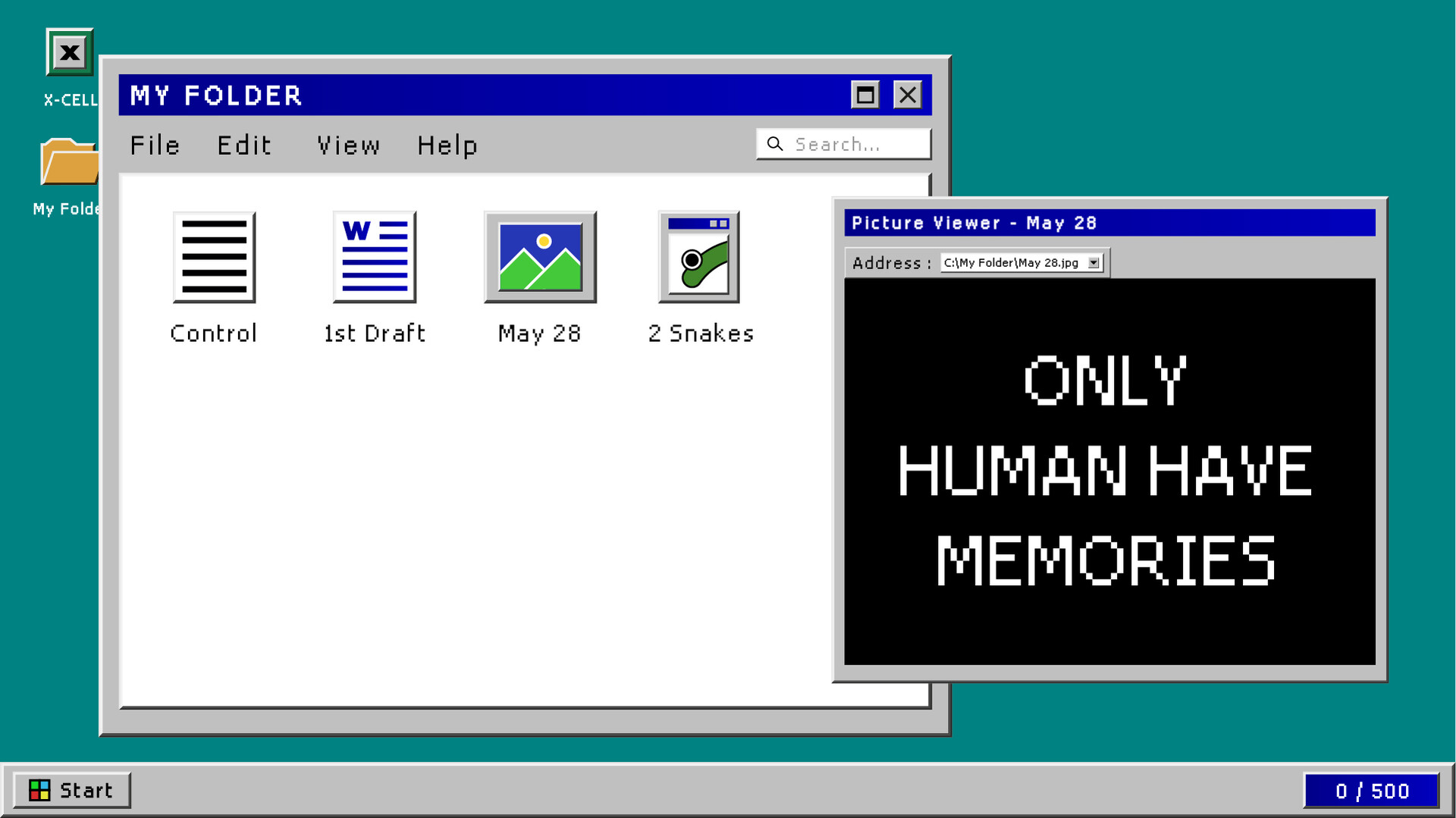 Spreadsheets and Nothing More