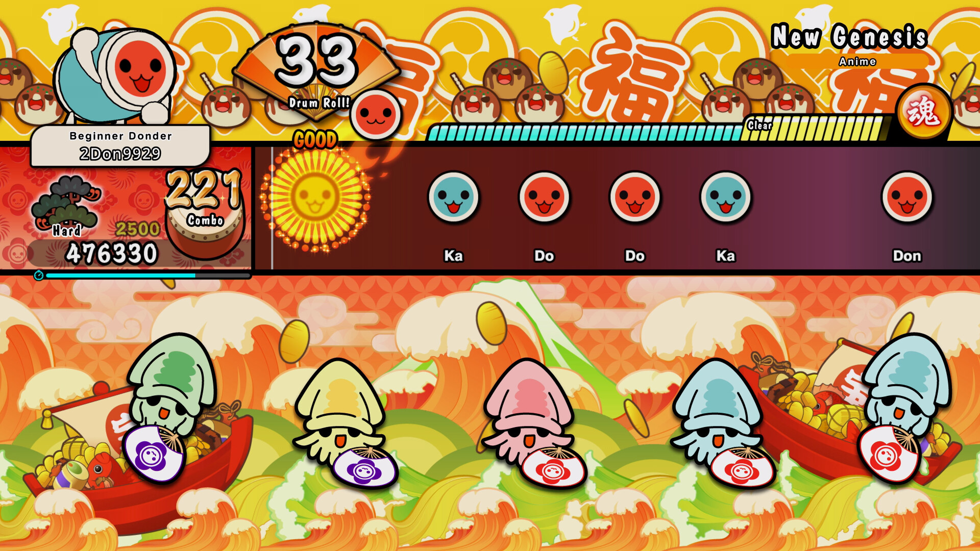 Taiko no Tatsujin: Rhythm Festival – Anime Songs Collection