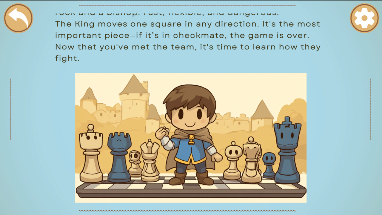 Chess Quest: From Pawn to Master