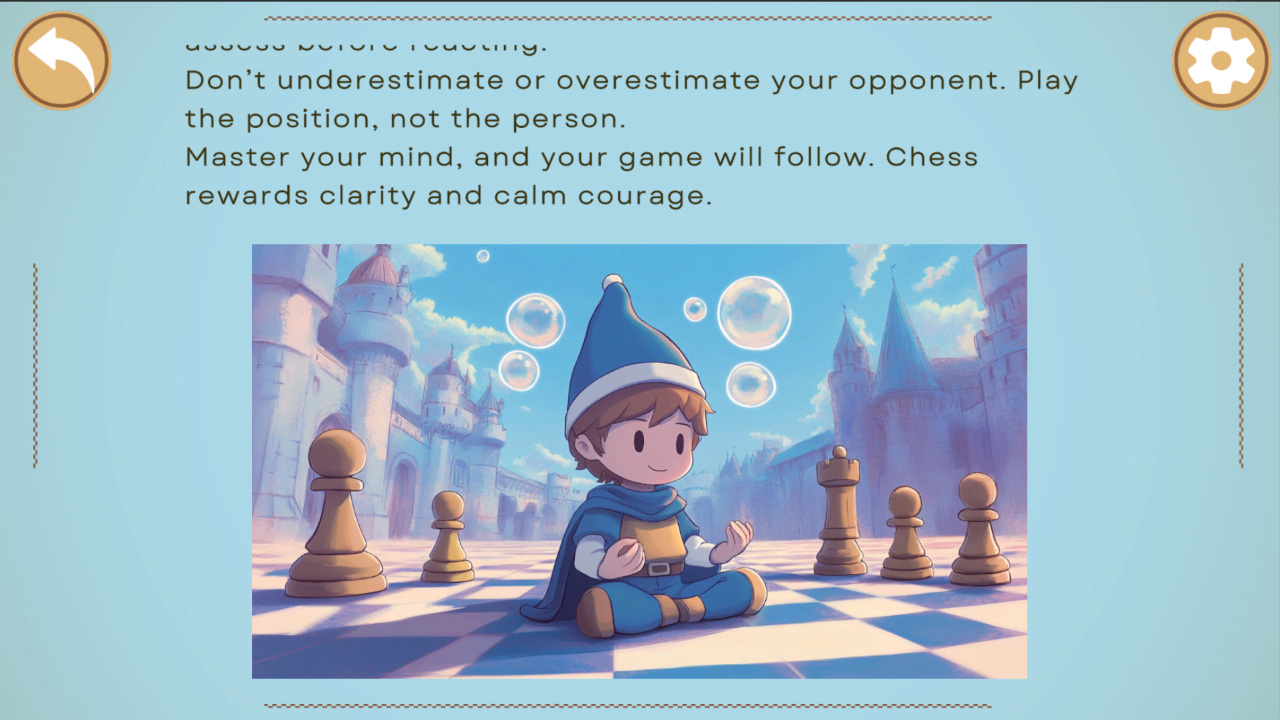 Chess Quest: From Pawn to Master