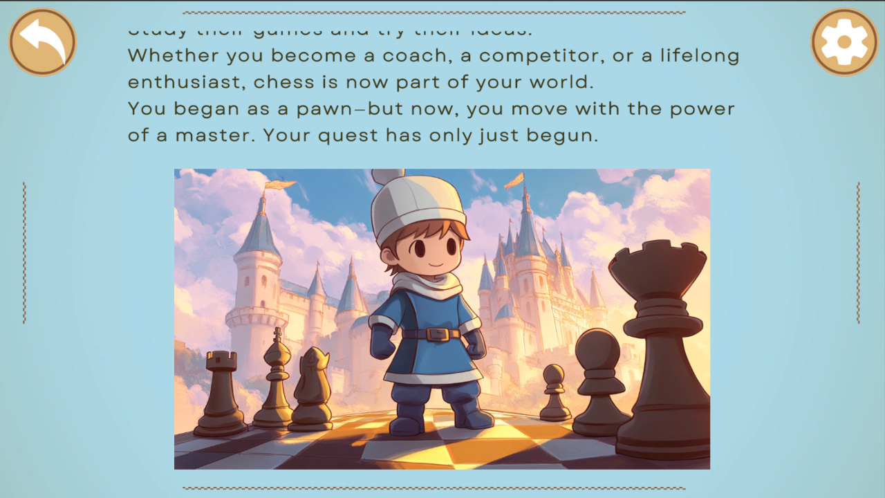 Chess Quest: From Pawn to Master
