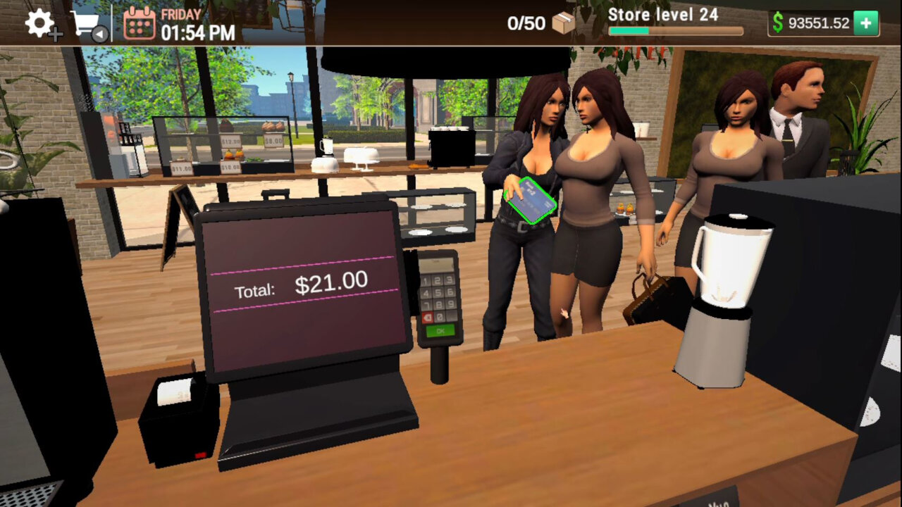 Coffee Shop Simulator