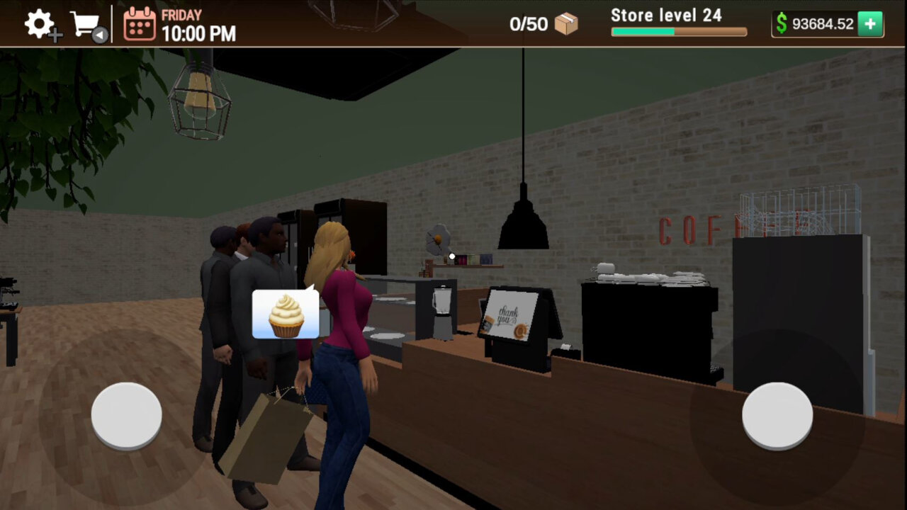 Coffee Shop Simulator