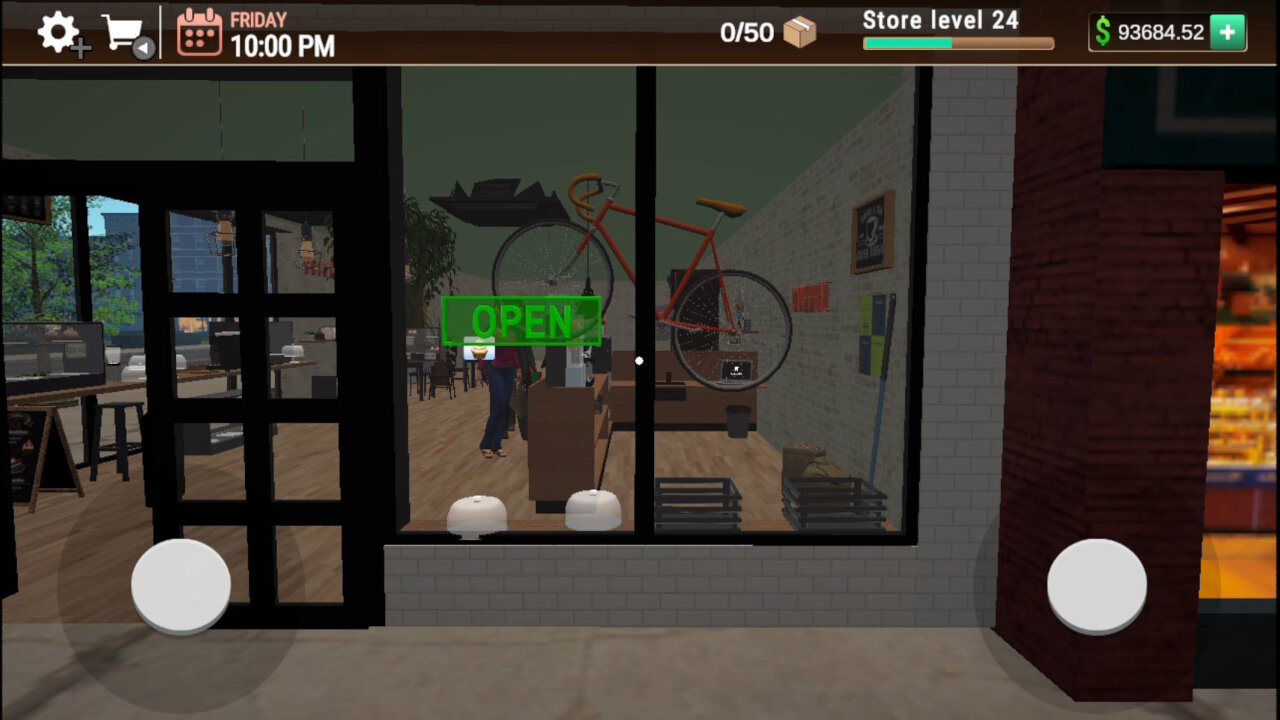 Coffee Shop Simulator