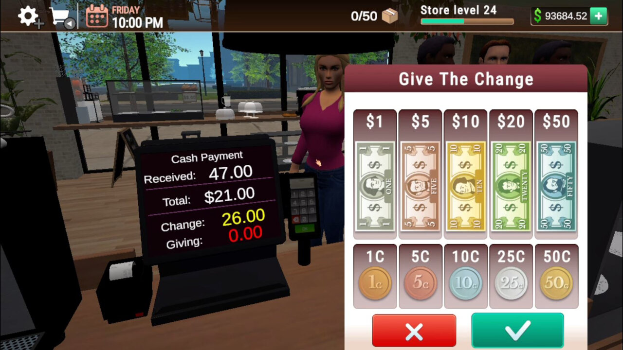 Coffee Shop Simulator
