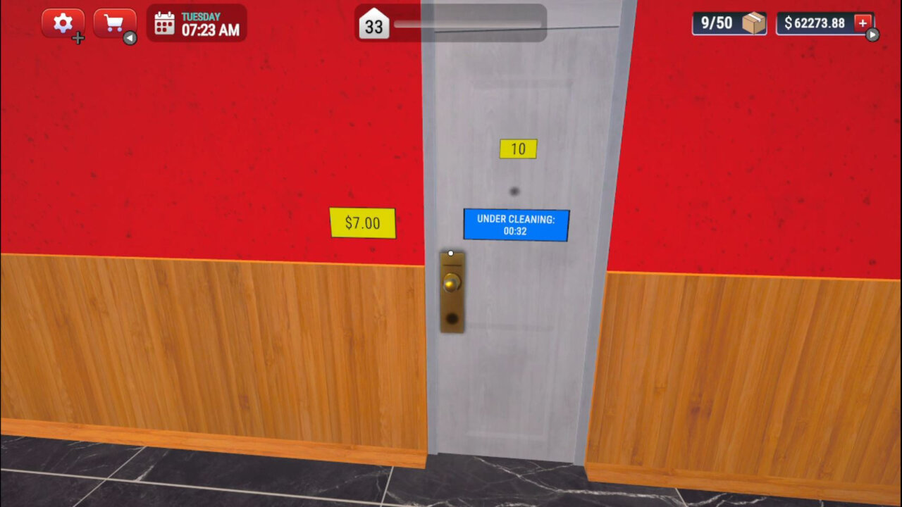 Hotel Simulator