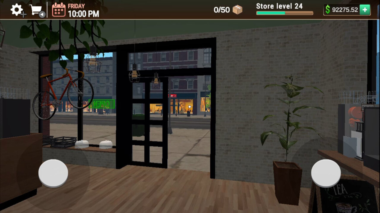 Coffee Shop Simulator