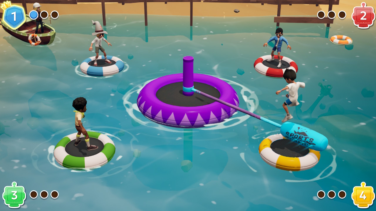 Sports Camp: A 35-Game Adventure