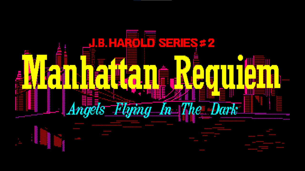 Eggconsole Manhattan Requiem: Angels Flying In The Dark PC-8801
