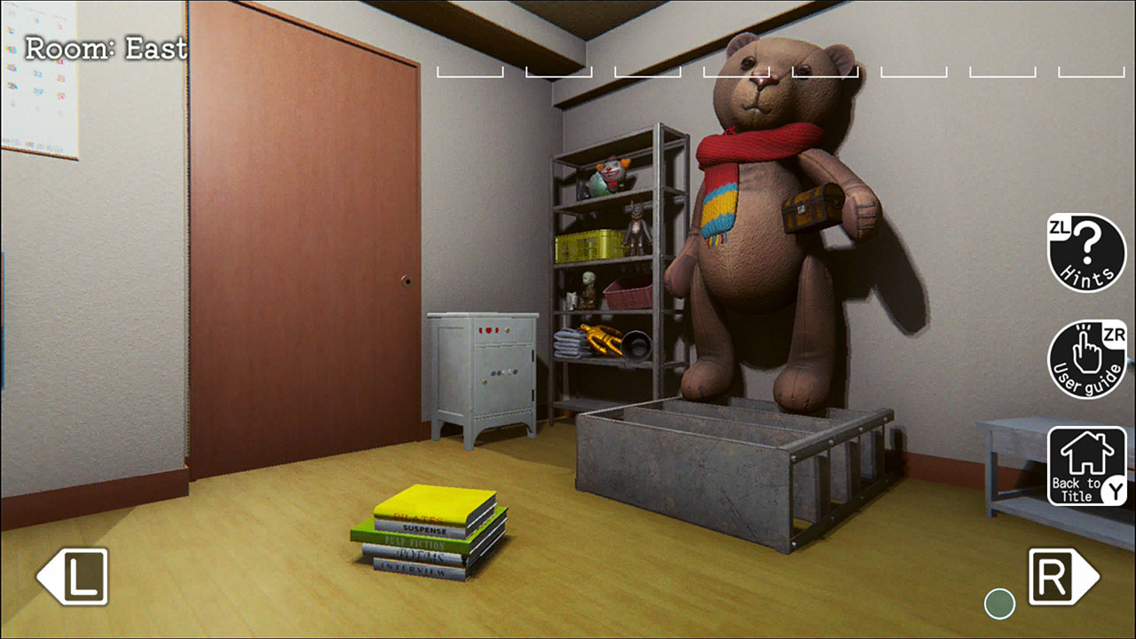 Escape Game:The Odd Crime Scene
