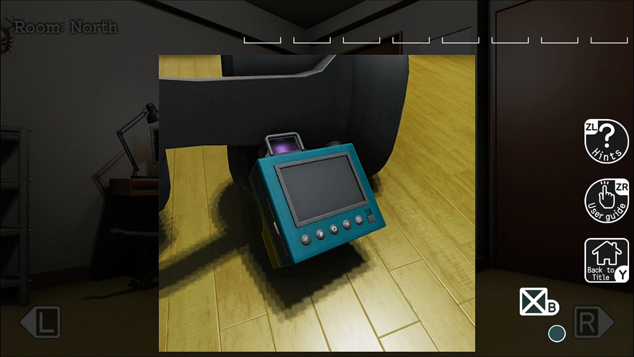 Escape Game:The Odd Crime Scene