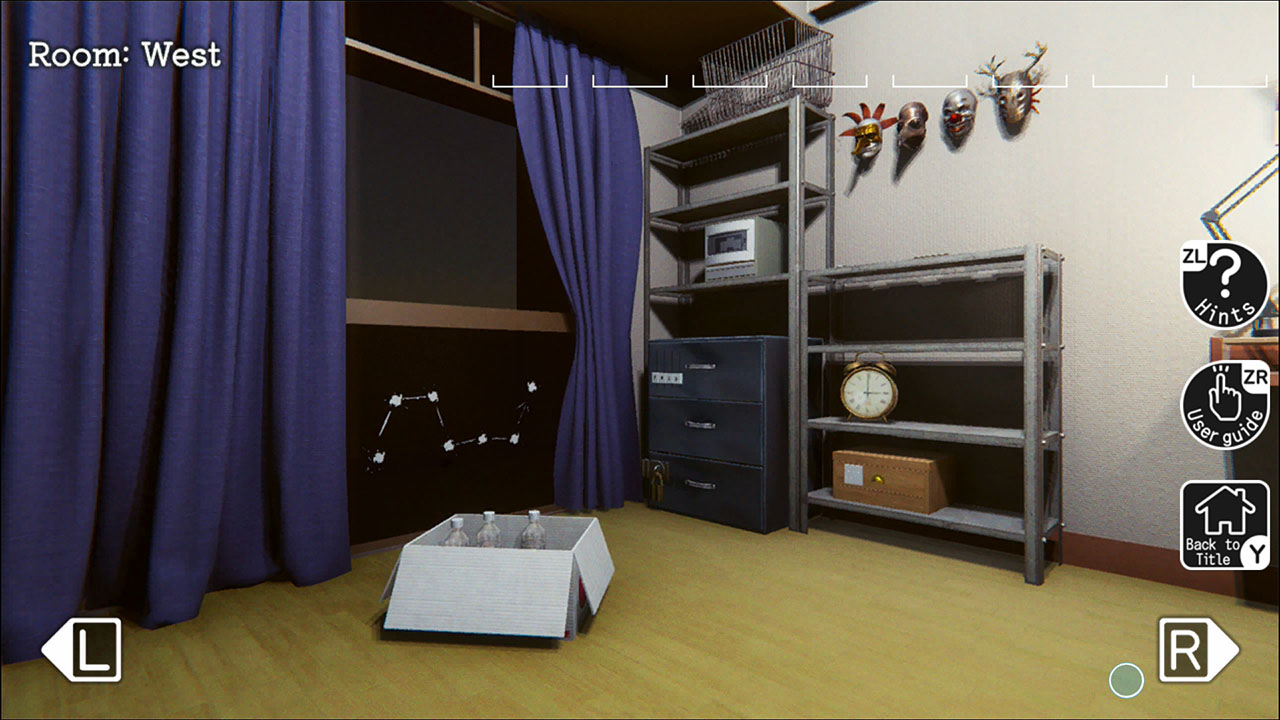 Escape Game:The Odd Crime Scene