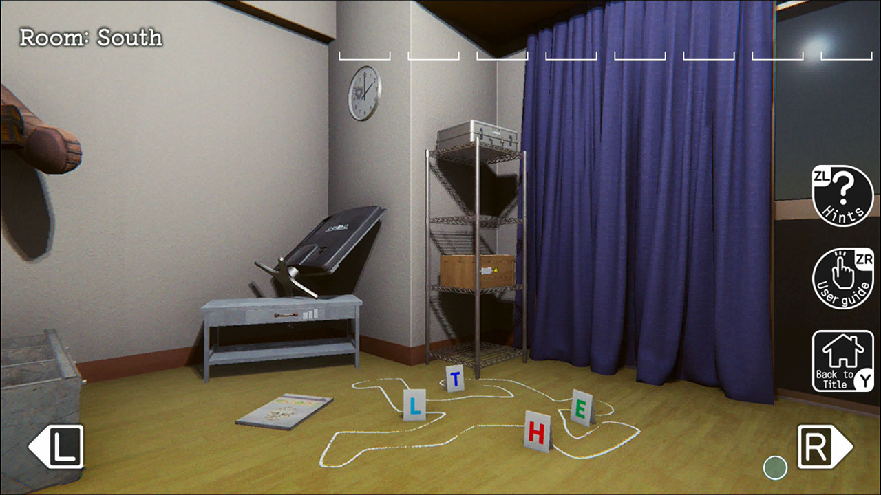 Escape Game:The Odd Crime Scene