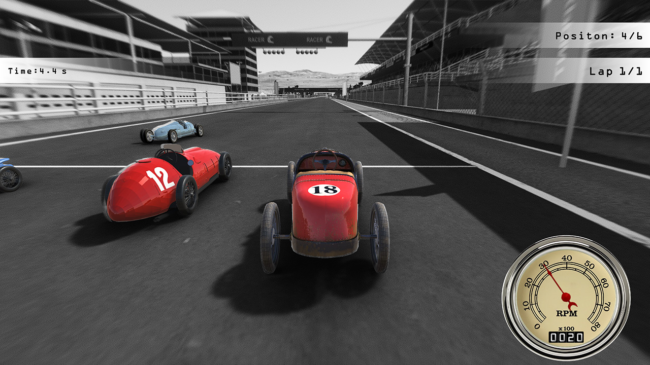 Monza Legends: Classic Grand Prix 1950