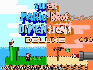 Super Mario Bros. Dimensions Deluxe