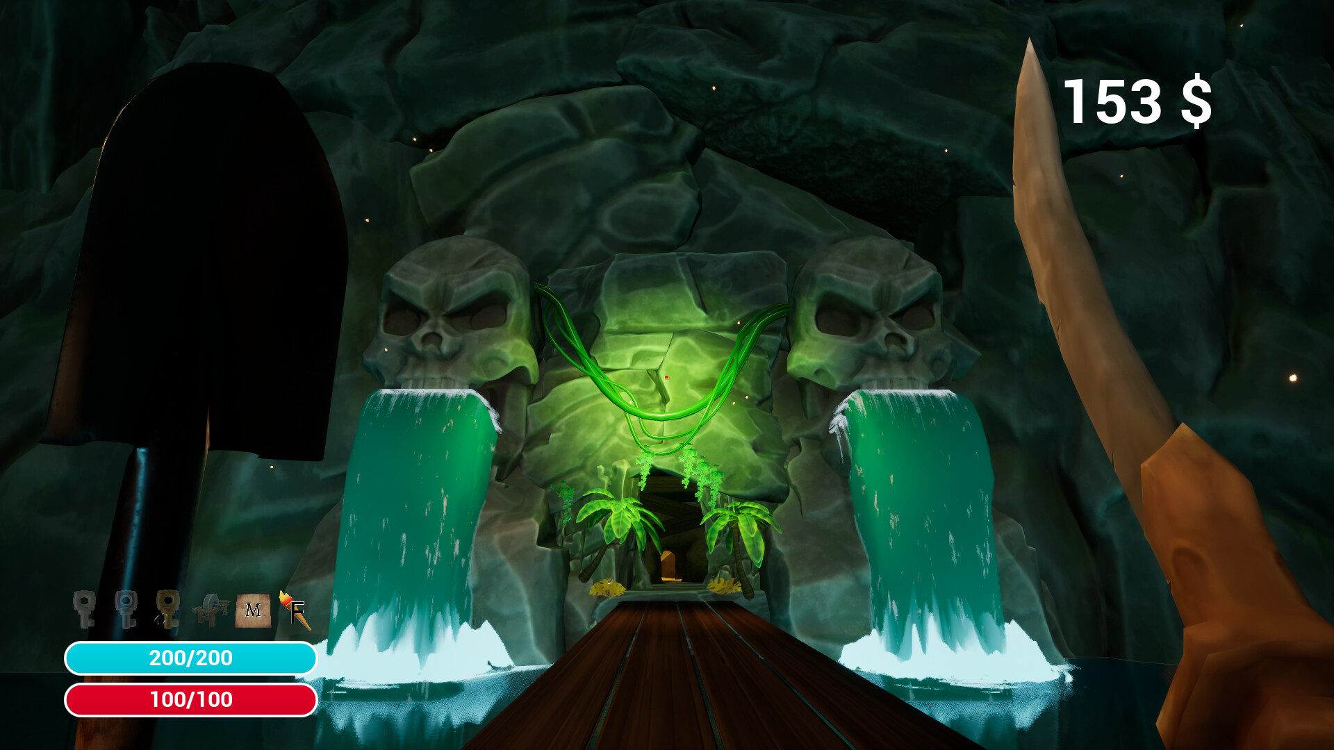 A Pirate Game About Digging for Treasure and Getting Drunk