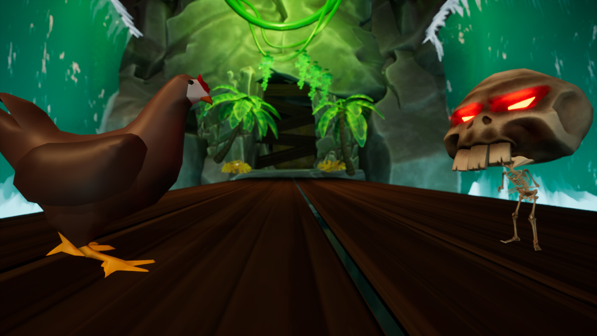A Pirate Game About Digging for Treasure and Getting Drunk