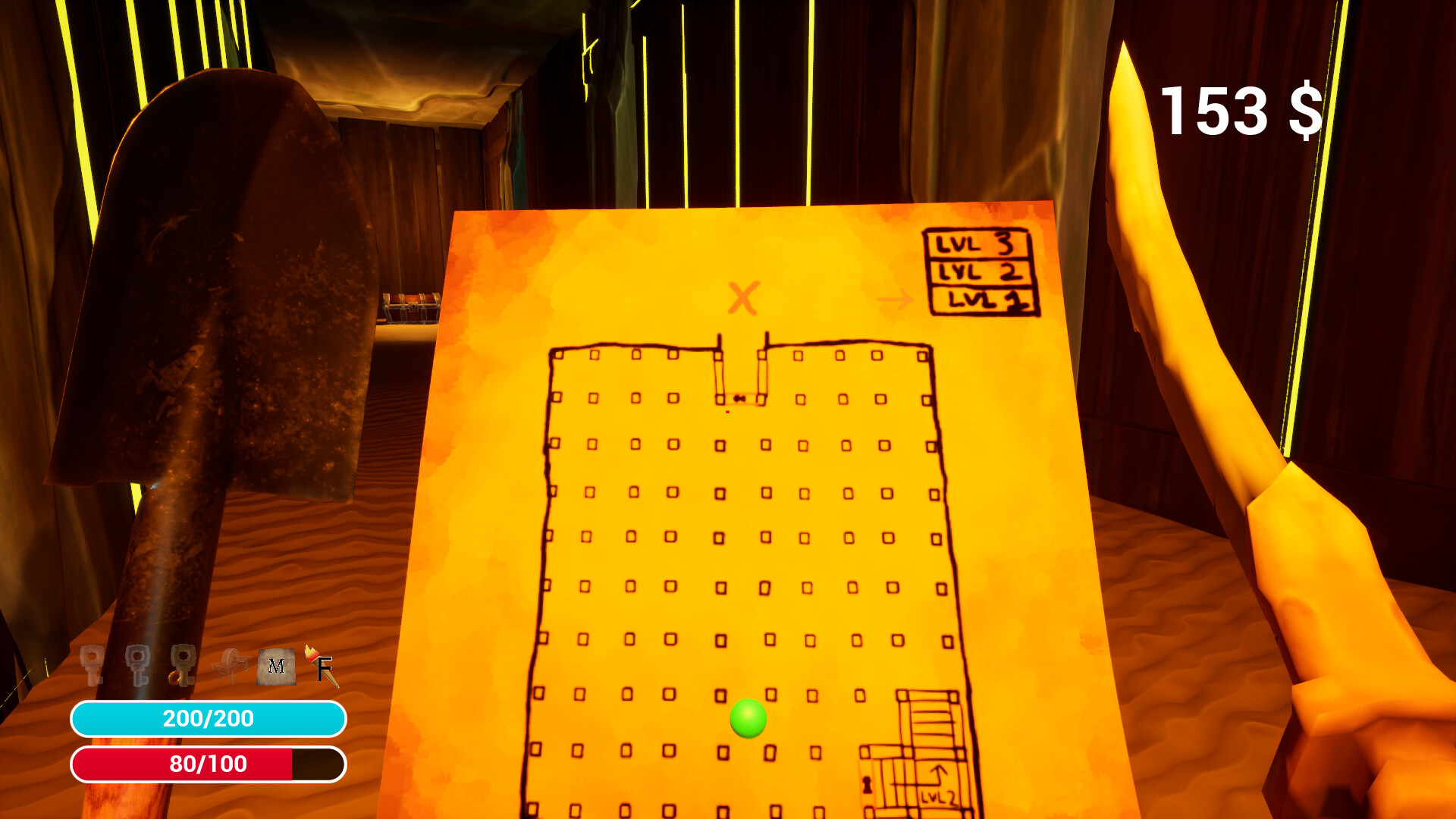 A Pirate Game About Digging for Treasure and Getting Drunk