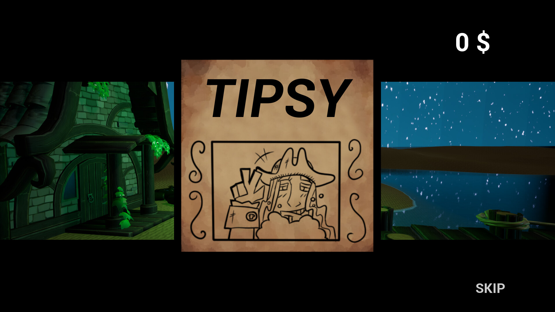 A Pirate Game About Digging for Treasure and Getting Drunk