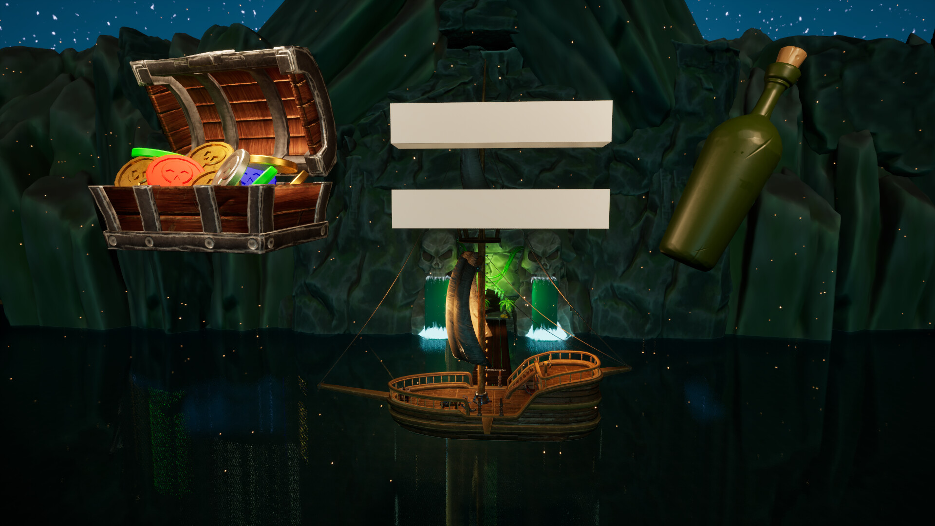 A Pirate Game About Digging for Treasure and Getting Drunk