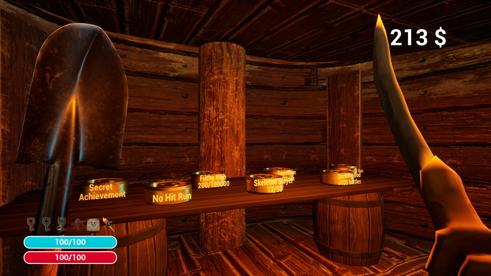 A Pirate Game About Digging for Treasure and Getting Drunk