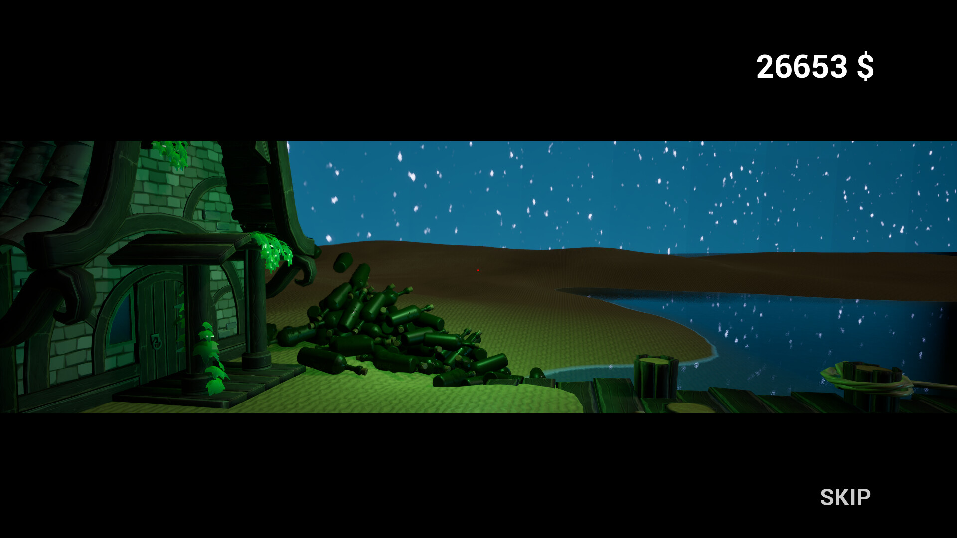 A Pirate Game About Digging for Treasure and Getting Drunk