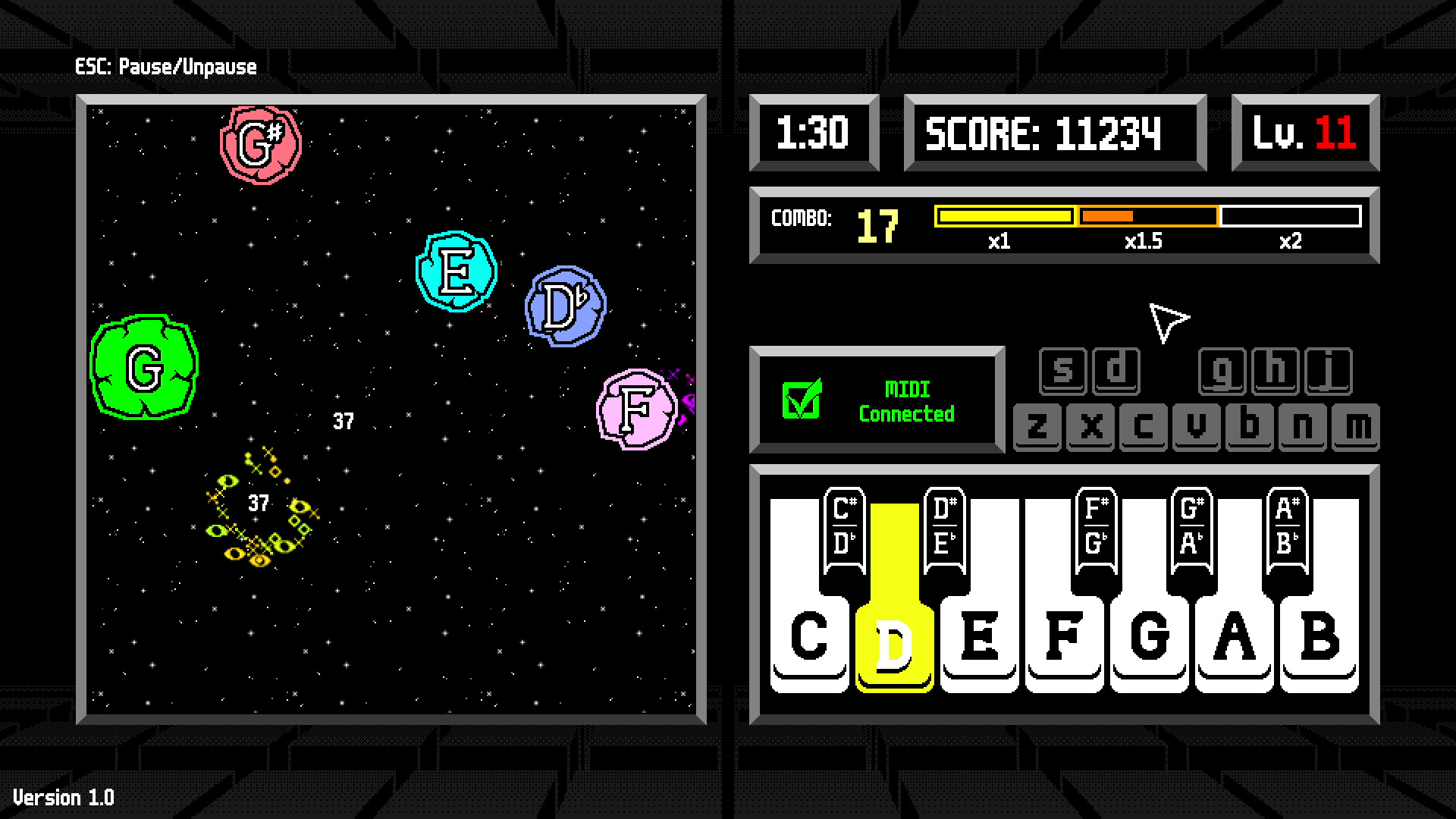 Musical Meteors