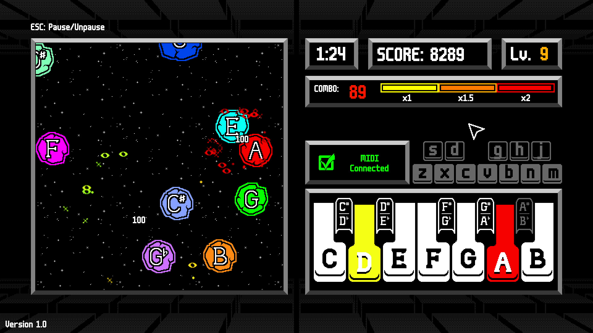 Musical Meteors