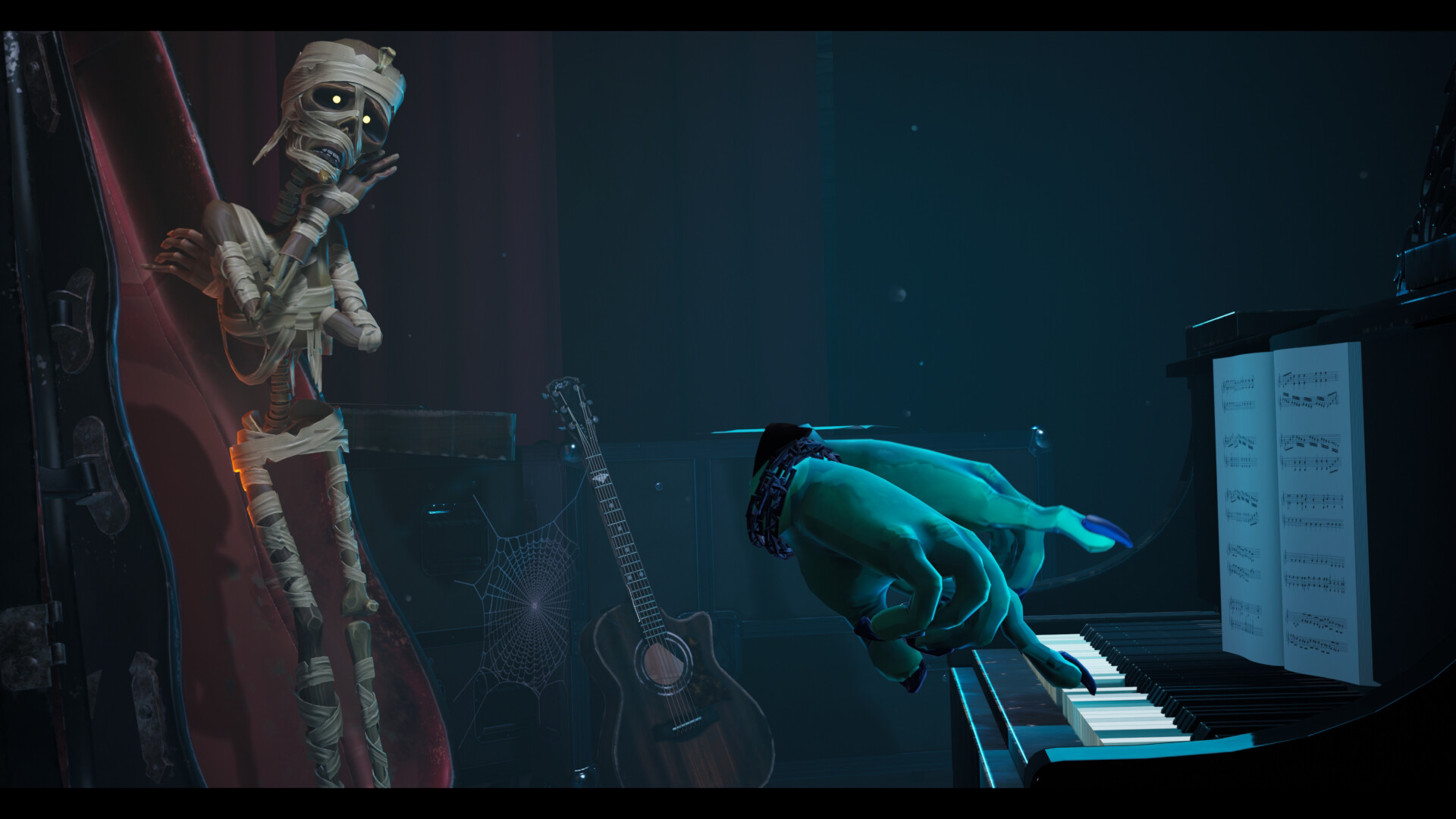 Monstersongs: The VR Rock Musical