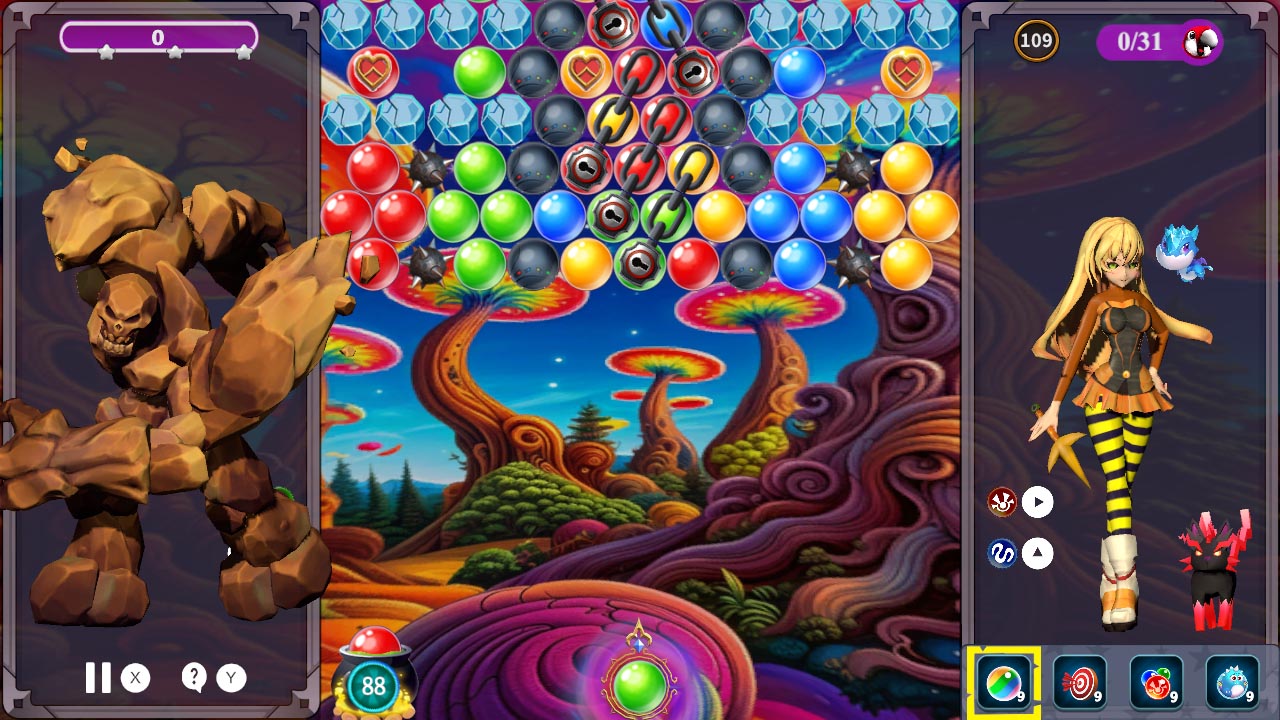 Bubble Wizard IV Saga