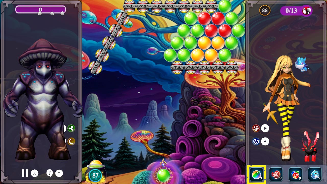 Bubble Wizard IV Saga