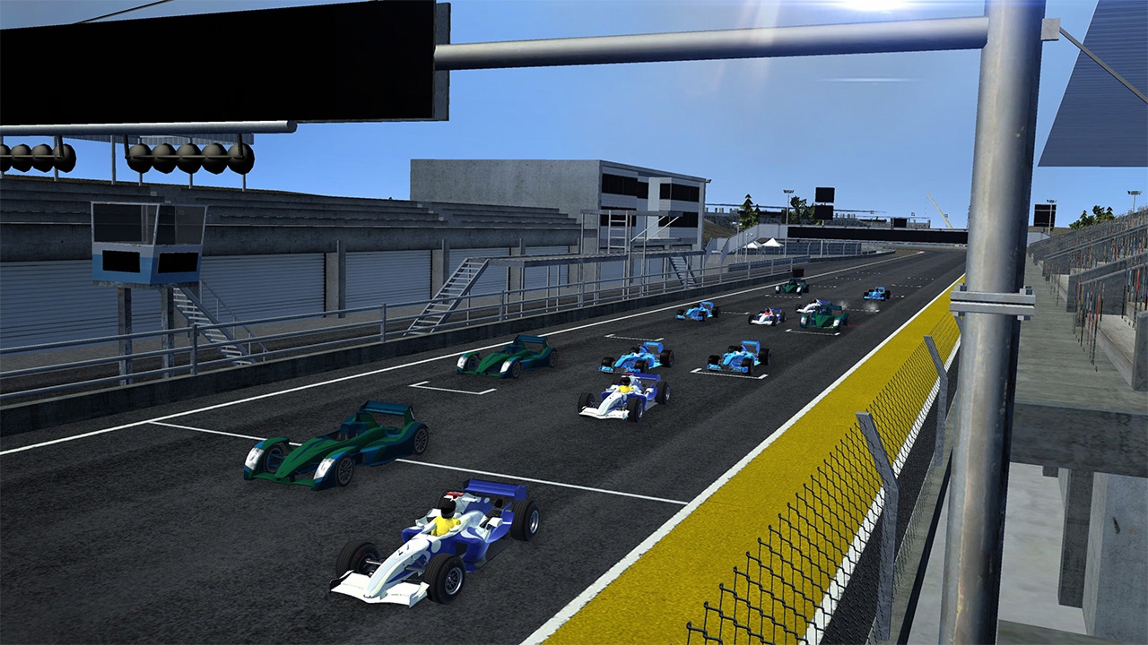 Formula Racing GP: Apex Overtaking