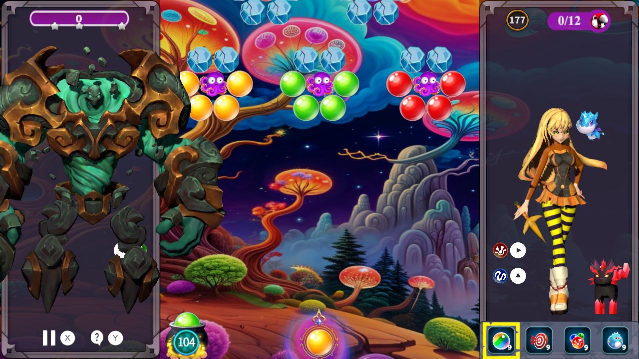 Bubble Wizard IV Saga