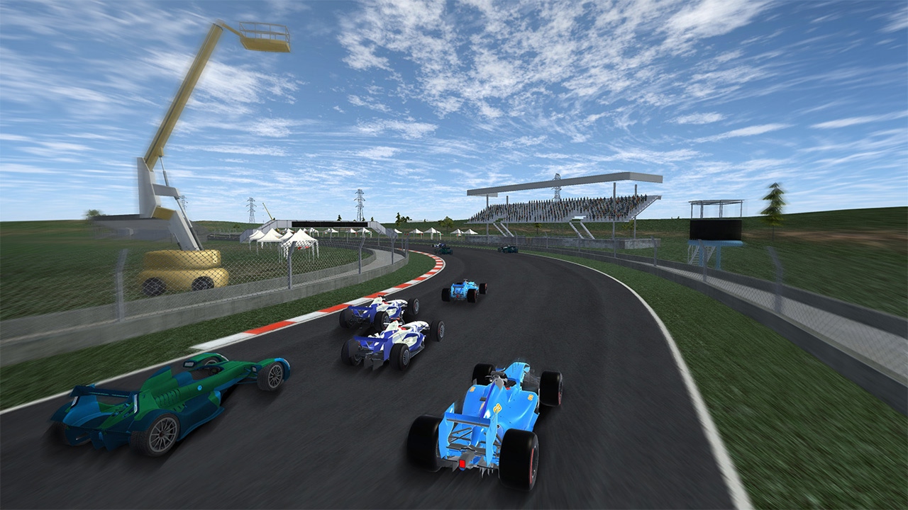 Formula Racing GP: Apex Overtaking