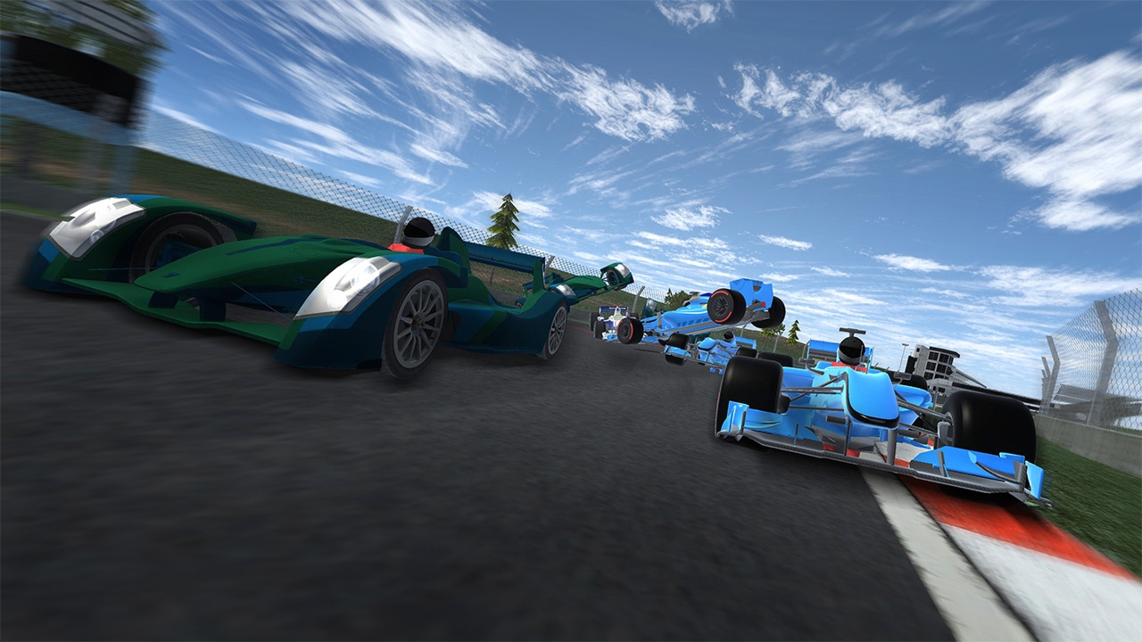 Formula Racing GP: Apex Overtaking