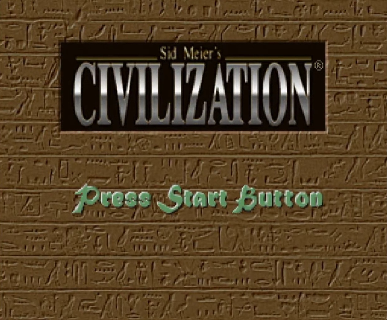 Sid Meier’s Civilization