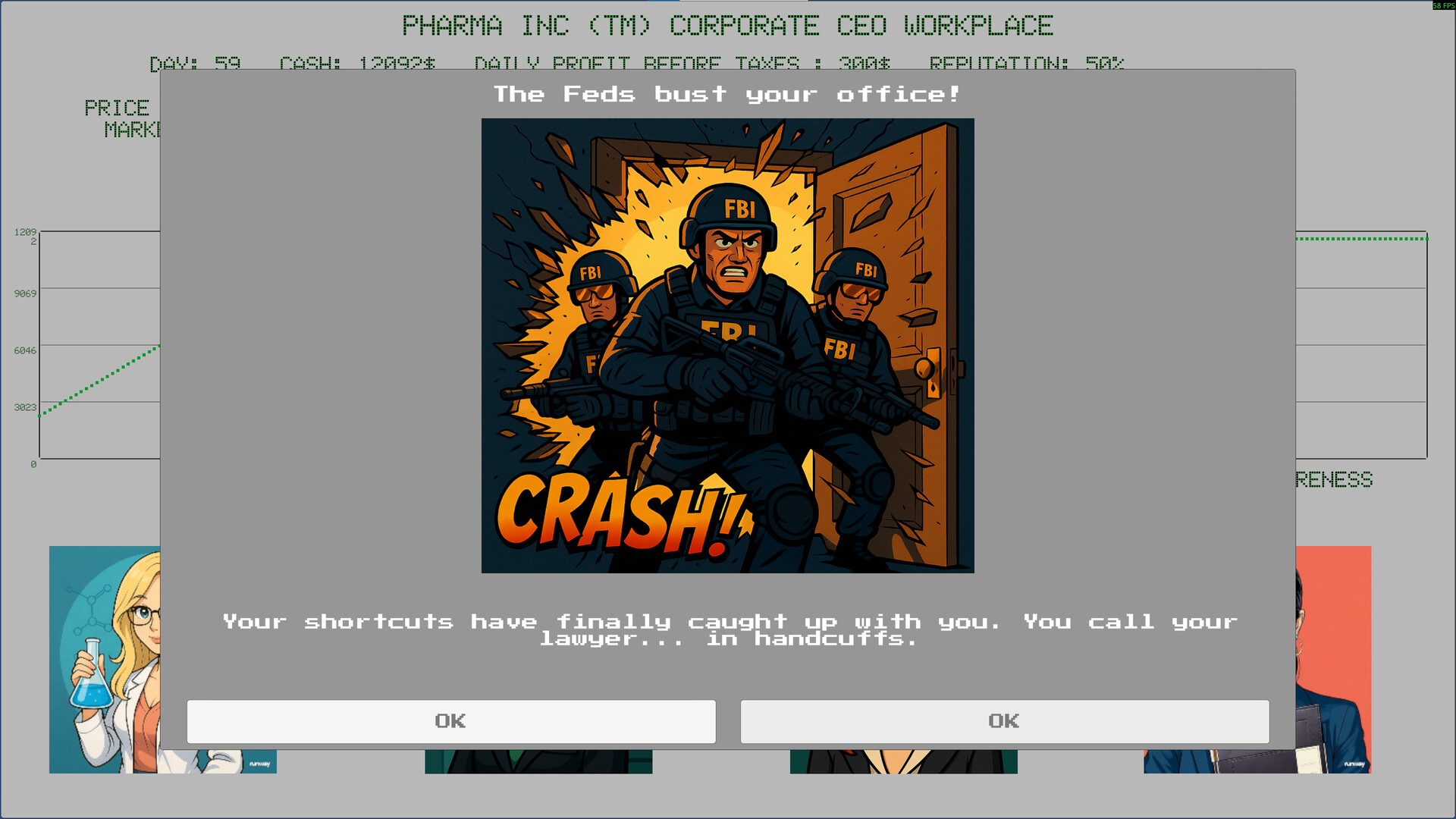 Pharma Inc Simulator