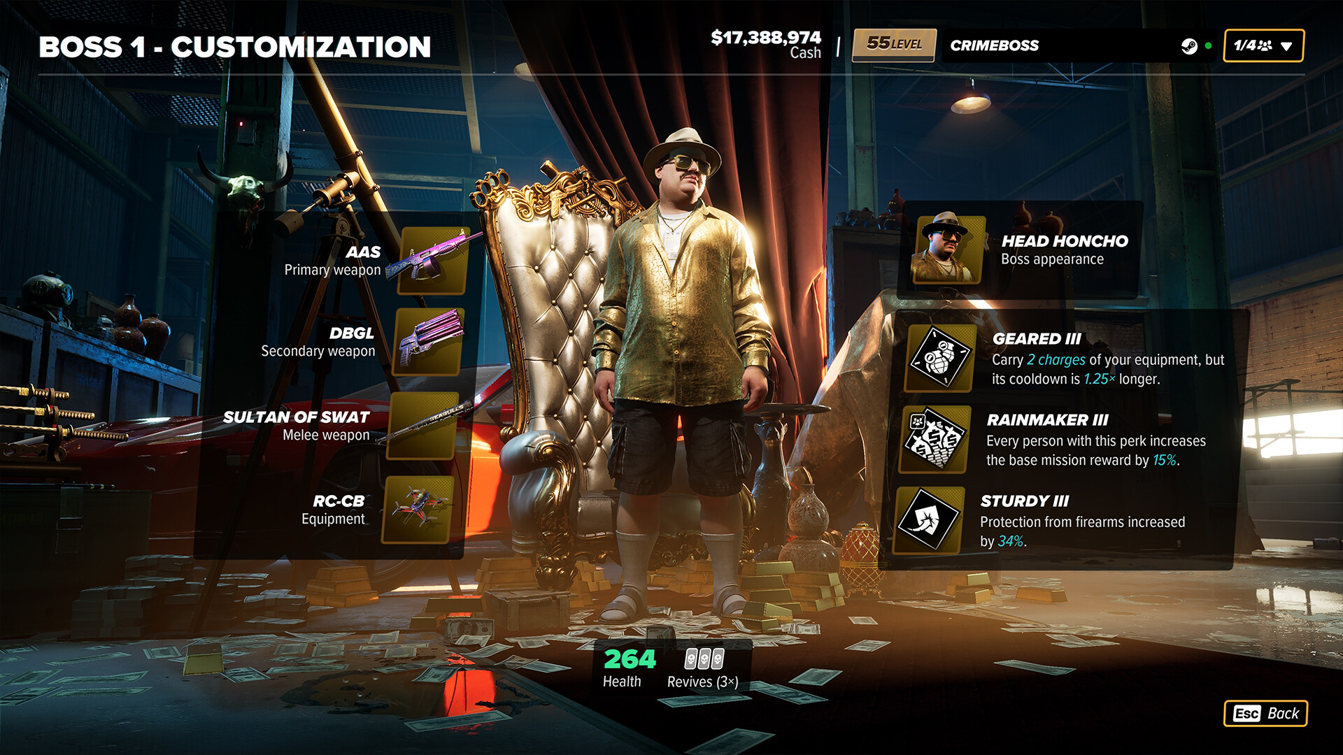 Crime Boss: Rockay City – Wiz Character Pack