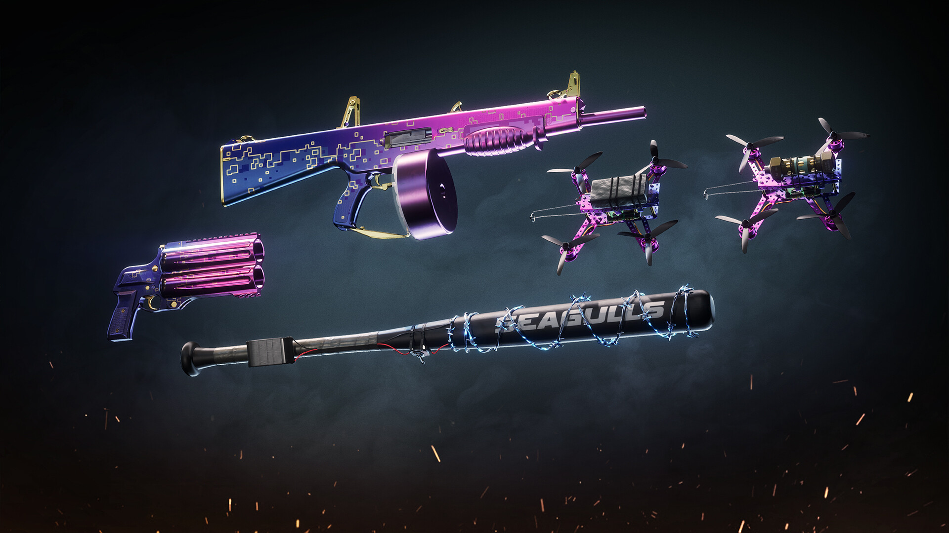 Crime Boss: Rockay City – Wiz Character Pack