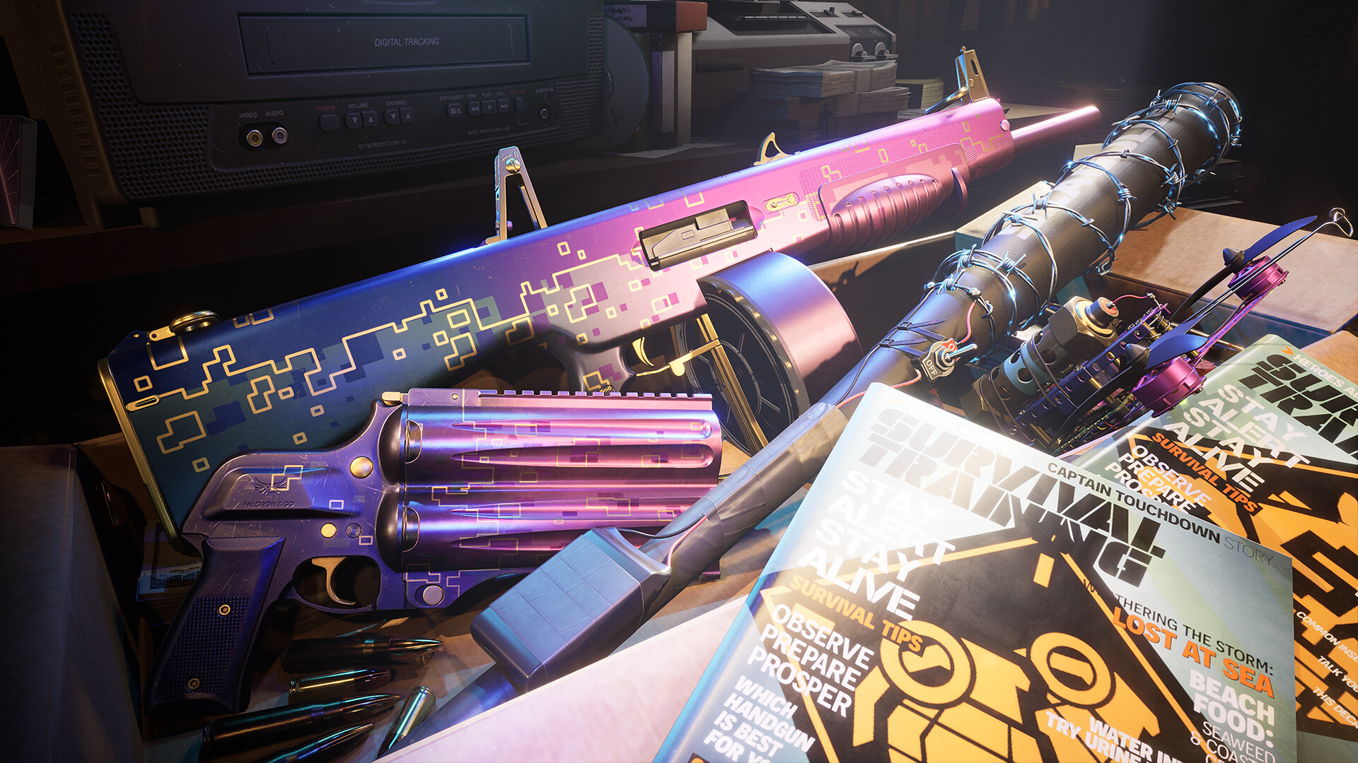 Crime Boss: Rockay City – Wiz Character Pack