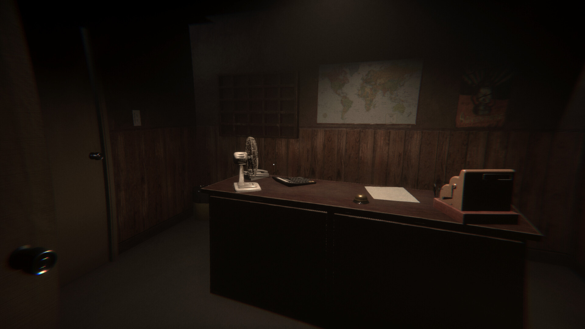 Creepy Shift: Uncle Joe’s Motel